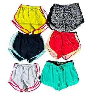 Nike Dri-Fit Small Lined Athletic Shorts - lot of 6